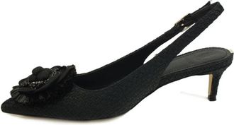 Guess Pumps - Dames - Pumps - Zwart - 38 EU - Leer - Schoenen