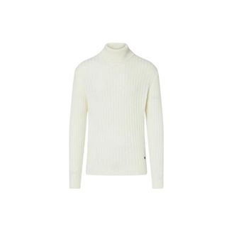 Liu Jo Jersey de Cuello Alto - Knitwear - Hombre - Blanco - M