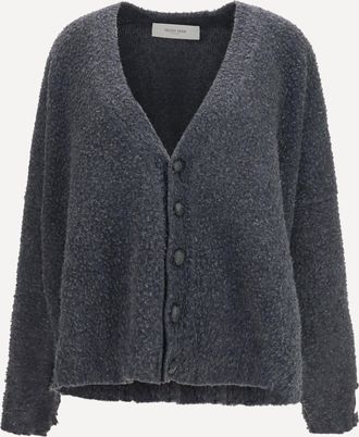 Golden Goose Casentino-effect wool Cardigan Female XS-S