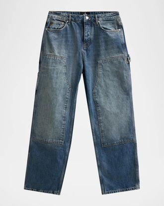 Represent Men & apos;s R2 Carpenter Panel Jeans