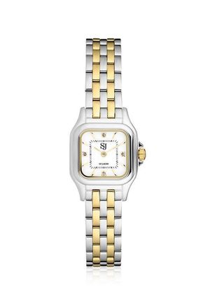 Sif Jakobs Jewellery Watch Fiorella in Stainless Steel Silver & Gold at Nordstrom