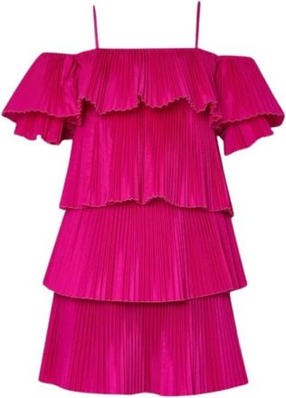 Liu Jo Mujer, Vestidos, Rosa, Talla: S