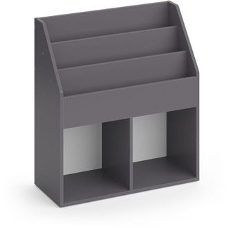 Vicco Librer&iacute;a Luigi, Gris, 72 X 79 Cm, Vicco