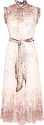 Zimmermann Alchemy Flutter-jurk