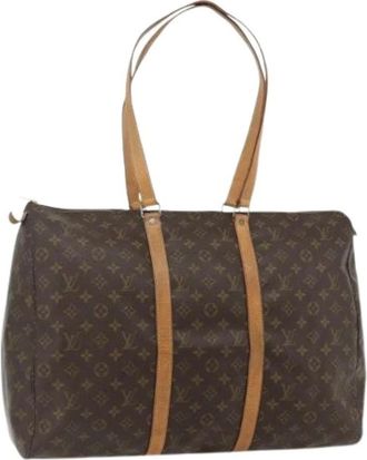 Louis Vuitton Pre-owned Weekend Bags, female, Brown, Size: ONE SIZE Pre-owned Flanerie 50 Shoulder Bag