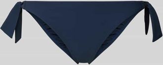 Barts Bikini-Slip mit Label-Detail Modell SOLID CHEEKY BUM in Dunkelblau, Gr&ouml;&szlig;e 36