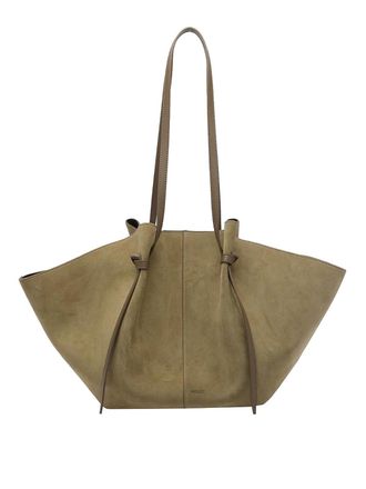 Yuzefi Yuzefi fennel large mochi shoulder bag