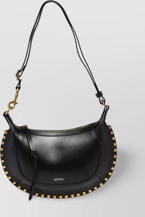 Isabel Marant oskan moon small leather shoulder bag