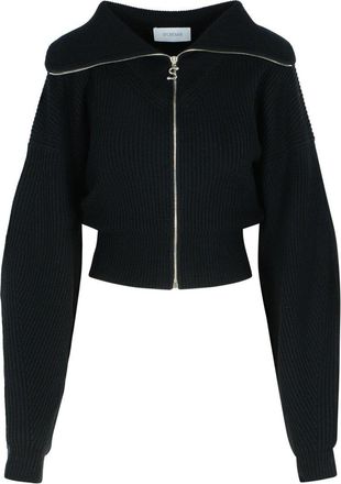 Sportmax Calipso Black Cashmere Blend Cardigan