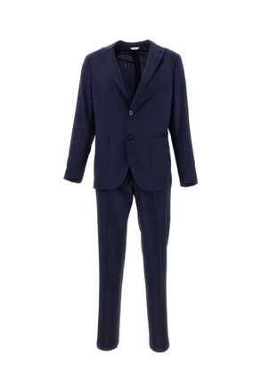Boglioli Tropical Wool Single-Breasted Suit