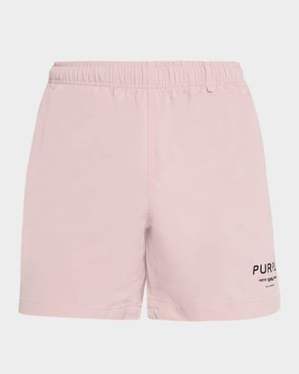 Purple Men & apos;s Showrooms All Round Shorts