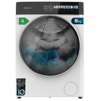 Cecotec Cecotec Lavadora Secadora 8-5kg Carga Frontal Bolero Wash&dry 85900 Inverter A, 1400 Rpm, 11 Programas, Motor Inverter Plus
