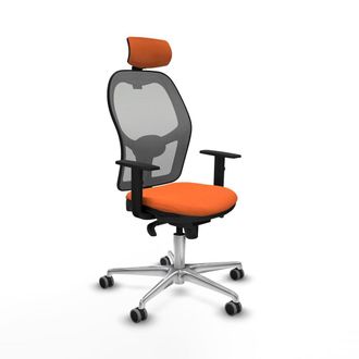 Piqueras y Crespo Piqueras-y-crespo Jorquera Silla De Oficina Naranja Confort