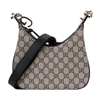 Gucci Attache Small Shoulder Bag - female - Gucci - Cross Body Bags - Multicolor - ONE SIZE - Bags