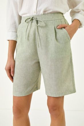 Roman Textured Bermuda Short