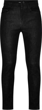 HUGO BOSS Mens Taber 10256815 01 Slim Fit Jeans in Dark Blue - Size 30W/32L