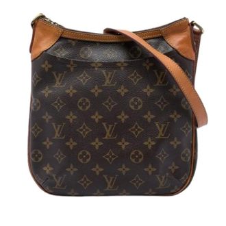 Louis Vuitton Pre-owned Odeon PM - Dames - Pre-owned - Bruin - Maat: ONE Size