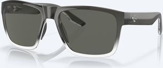 Costa Mens Paunch Xl Polarized Sunglasses In Fog Gray/ Gray
