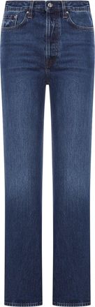 Toteme CLASSIC CUT DENIM FULL LENGTH DARK BLUE - Toteme - Woman