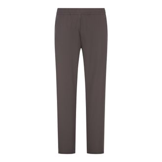 Wahts Mens Trousers, TargetGroup:Men Dark Brown / XXL