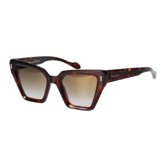 K&agrave;dor Sunglasses, unisex, Brown, Size: 52 MM Vanessa Glamour