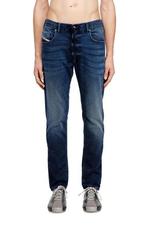 Diesel Regular 2032 D-Krooley Joggjeans - Jeans - Man - Blue