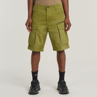 G-Star Rovic Zip Relaxed Short - Groen - Heren