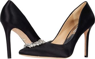 Badgley Mischka Cher Womens Shoes Black : 5 M, Textile