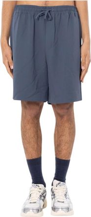 New Amsterdam Surf Association Lichtgewicht Relaxed Werk Shorts - Heren - Korte Broeken - Blauw - XL - Polyester - Korte Broeken
