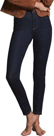 Mint Velvet Sculpting Skinny Jeans in Light Blue at Nordstrom, Size 12