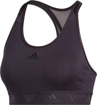 adidas (WMNS) adidas Dont Rest Badge of Sport Glam-On Bra Purple GD1479