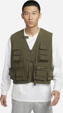Nike Life Utility Vest Olive Green FN3215-325
