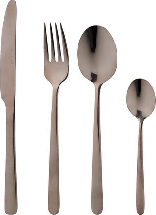 Vical Home Besteck-Set Odette Dunkelgrau - 24-teilig