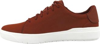 Timberland Sneakers - Heren - Sneakers - Bruin - 41 EU - Leer - Schoenen