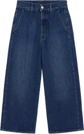 Dondup Alek Loose-fit Jeans - Dames - Loose Fit Jeans - Blauw - W30 - Katoen - Jeans
