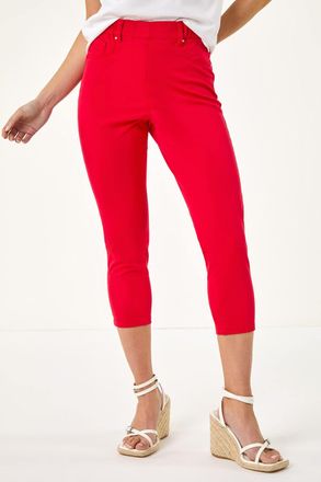 Roman Stretch Crop Denim Jegging