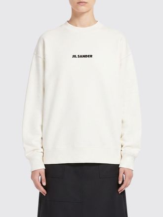 Jil Sander Felpa girocollo Jil Sander in cotone con logo