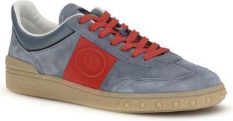 Valentino Garavani Mens Multicolor Calf Leather Bos Taurus Low Top Sneakers
