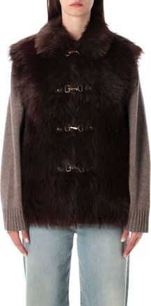 Urban Code Reversible Faux Fur Gilet