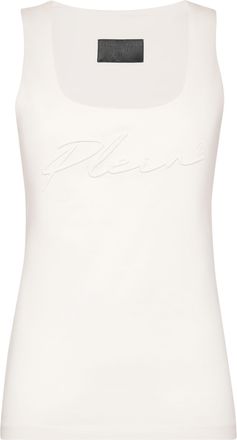 Philipp Plein Leisurewear Tank top Embroidery Signature