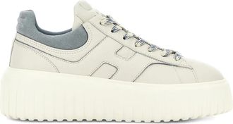 Hogan H-Stripes sneakers - Beige