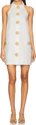My Beachy Side Amber Mini Dress In White