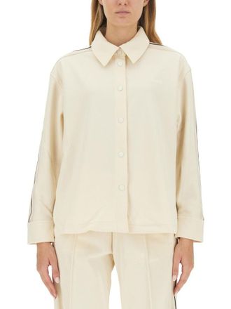 Palm Angels Monogram Sports Shirt