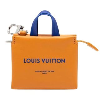 Louis Vuitton Pre-owned Accessories, female, Orange, Size: ONE SIZE Pre-owned Handbag Charm