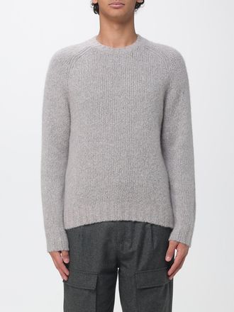 Brunello Cucinelli Cashmere and Silk Blend Crewneck Sweater