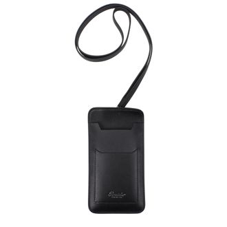 Pineider Geschenkidee Stifthalter Herren Leder Schwarz