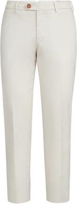 Brunello Cucinelli Comfort gabardine trousers in Off-White at Nordstrom, Size 48 It