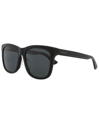 Gucci Mens Gg0057skn 56Mm Sunglasses