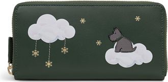 Radley London ItS Written In The flakes Large Zip Around Wallet