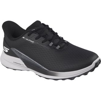 Skechers Pure Slip Ins Heren Zwarte Golfschoenen